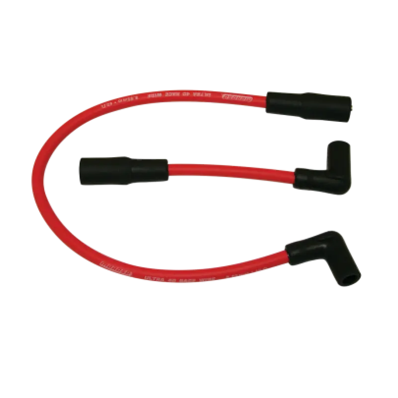 Moroso 00-13 Harley-Davidson Flst/Fxst Ultra 40 Wire Set - Red 1
