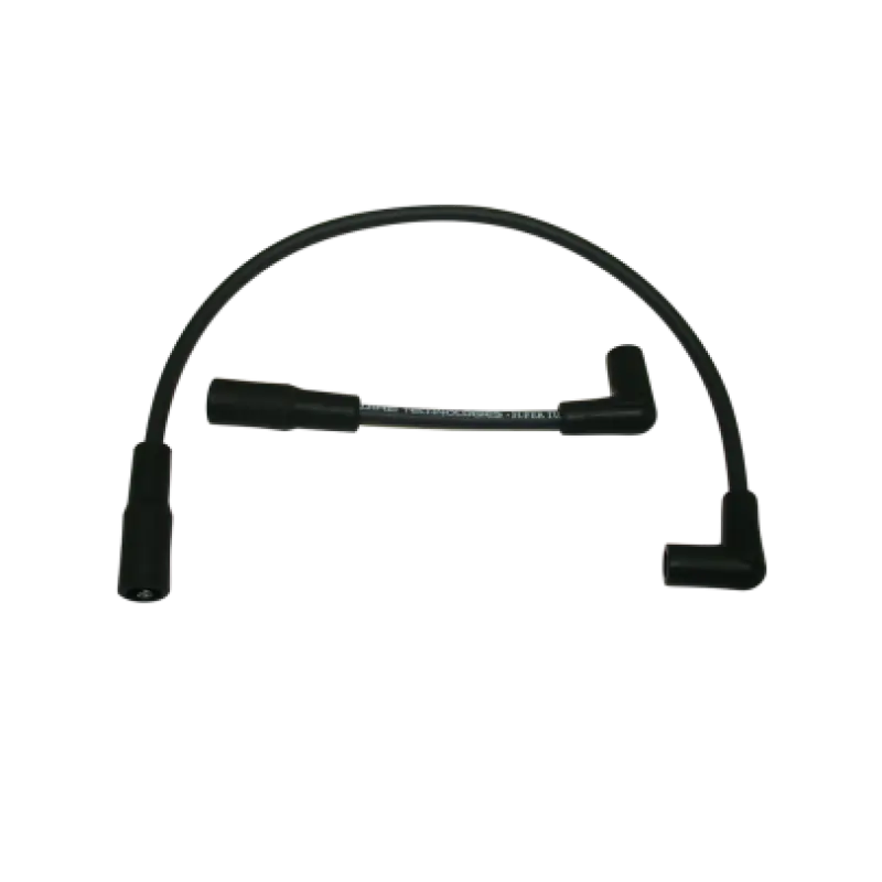 Moroso 00-15 Harley-Davidson Flst/Fxst Suppression Core Wire Set - Black 1