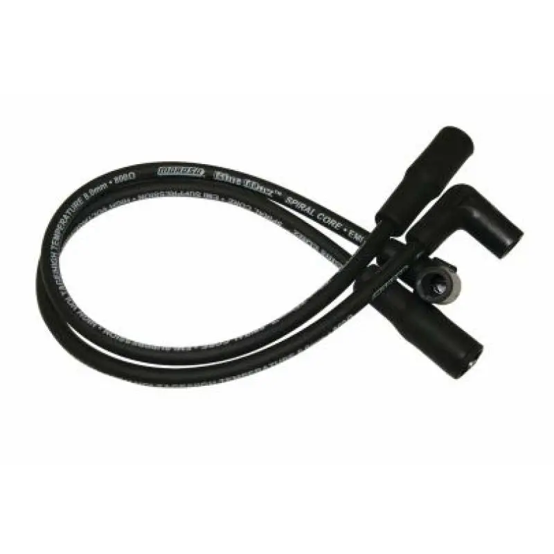 Moroso 04-06 Harley-Davidson Xl Spiral Core Wire Set - Black 1