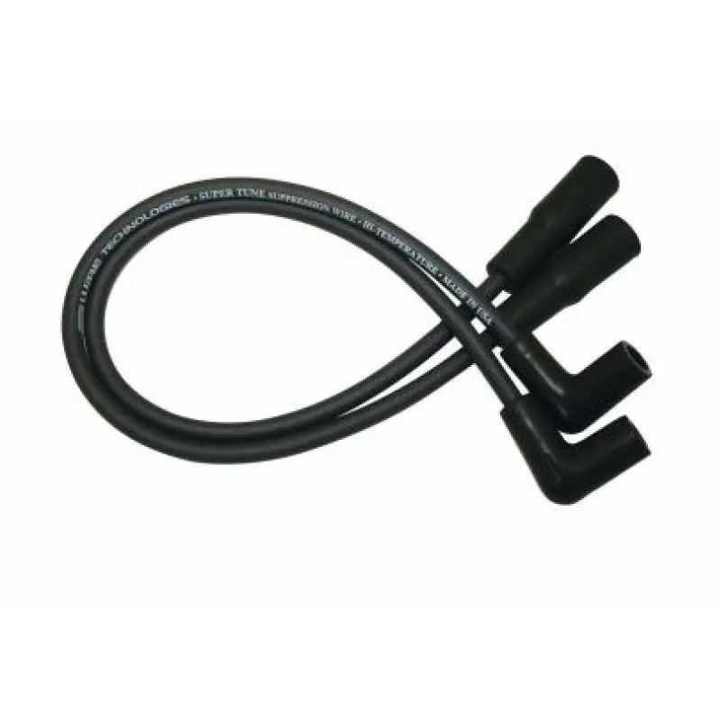 Moroso 04-06 Harley-Davidson Xl Suppression Core Wire Set - Black 1