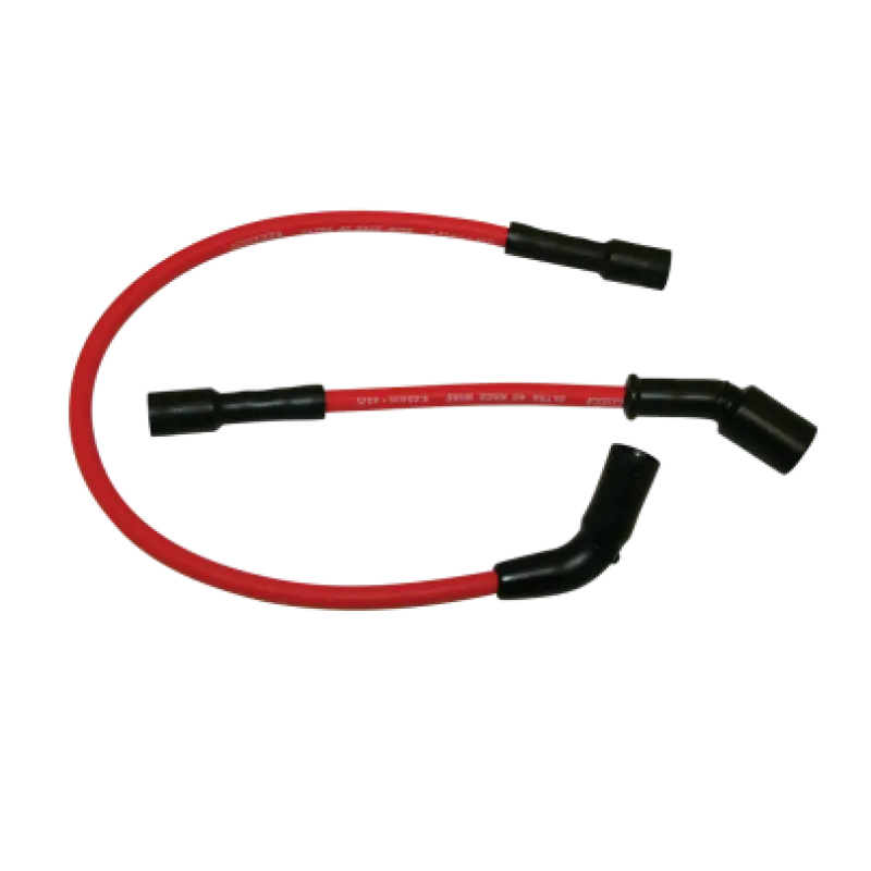 Moroso 07-13 Harley-Davidson Xl Ultra 40 Wire Set - Red 1