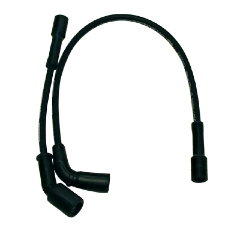 Moroso 07-17 Harley-Davidson Xl Spiral Core Wire Set - Black 1