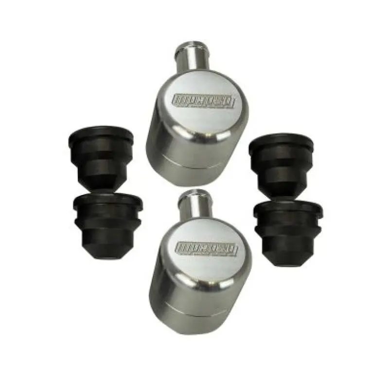 Moroso 1.22In Hole 5/8In Hose Billet Valve Cover Breather 1