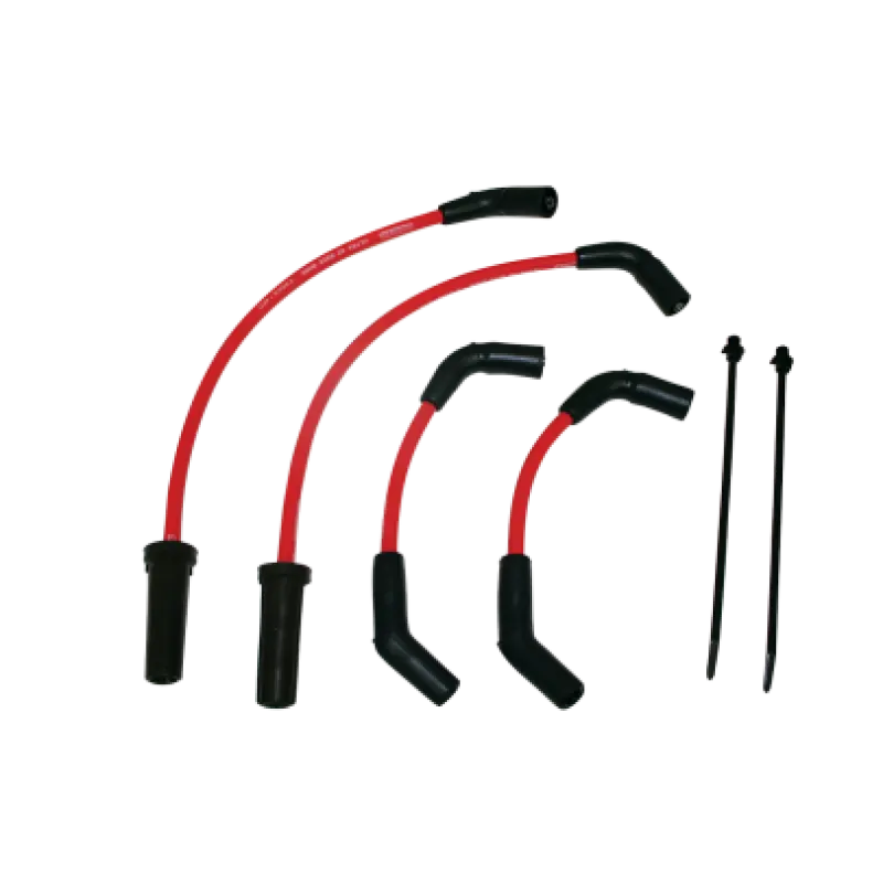 Moroso 2018+ Harley-Davidson Milwaukee 8 Softail Ultra 40 Wire Set - Red 1