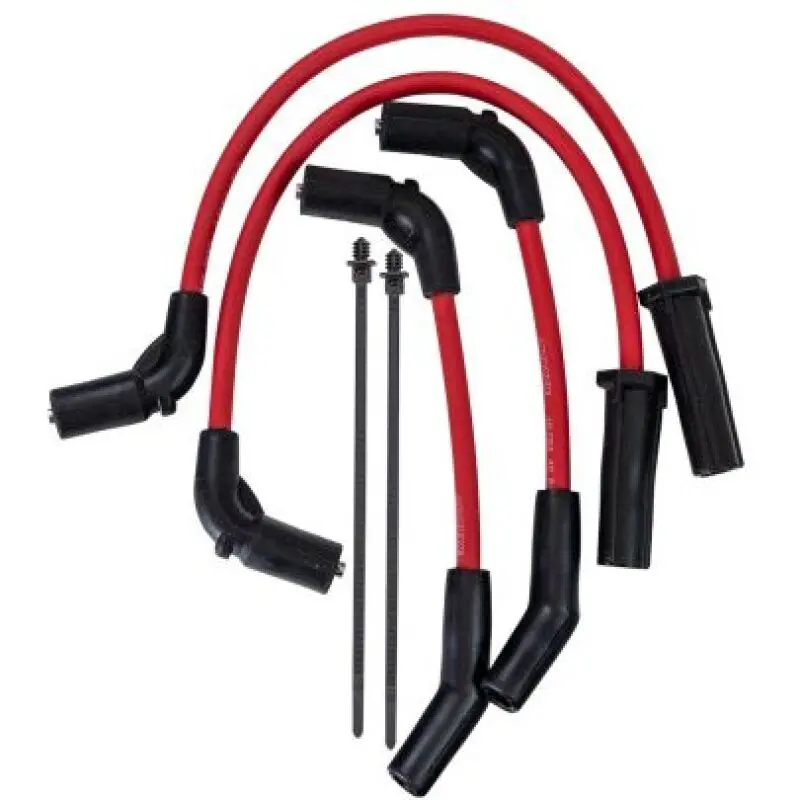 Moroso 2024+ Harley-Davidson M8 Touring Ultra 40 Ignition Wire Set - Red 1