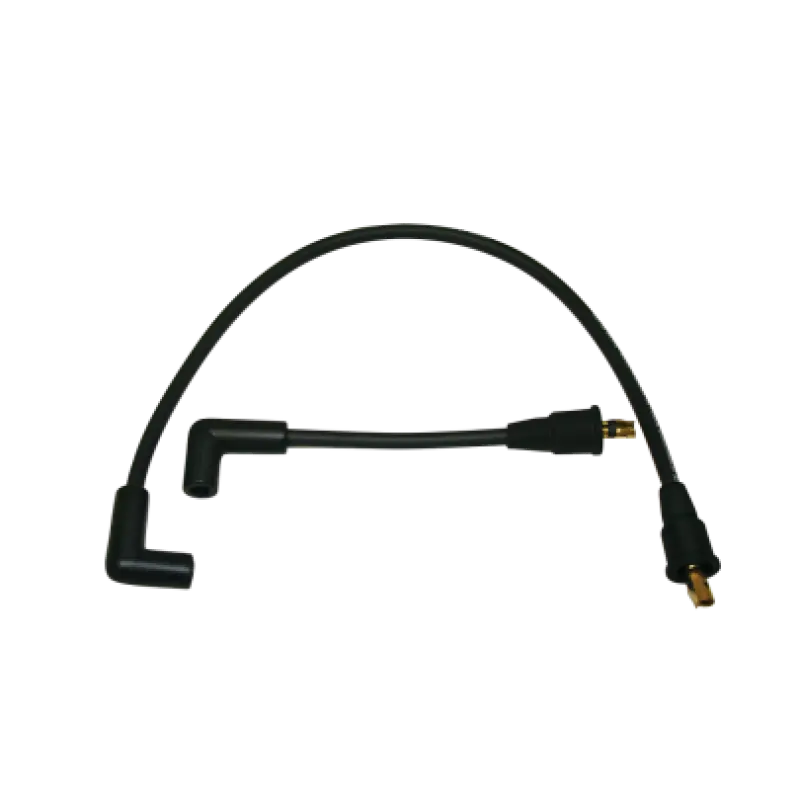 Moroso 71-78 Harley-Davidson Xl Suppression Core Wire Set - Black 1