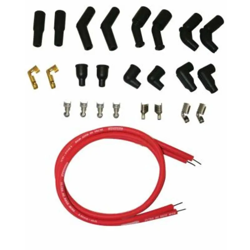 Moroso 78-15 Harley-Davidson Universal Ultra 40 Wire Set - Red 1