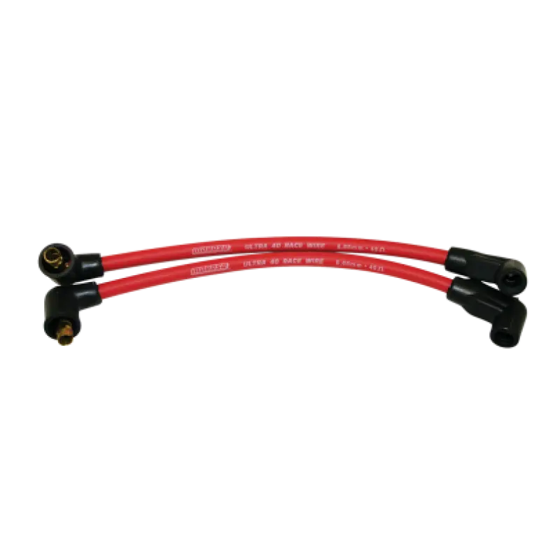 Moroso 82-89 Harley-Davidson Fxr Ultra 40 Wire Set - Red 1