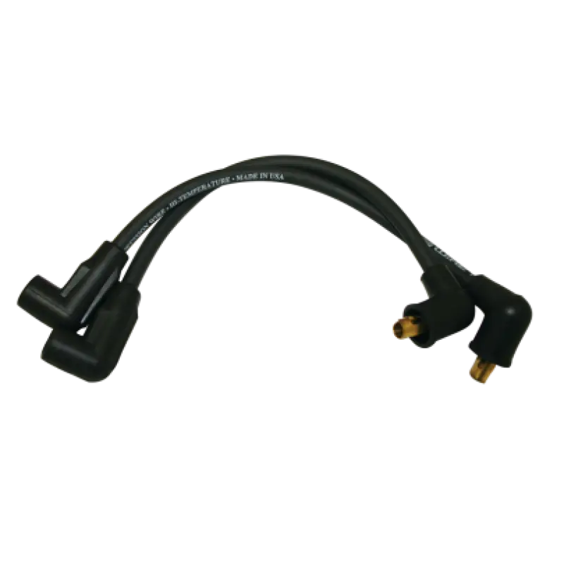 Moroso 82-99 Harley-Davidson Fxr Suppression Core Wire Set - Black 1