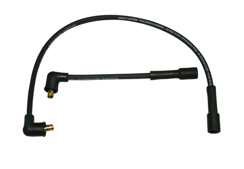 Moroso 85-96 Harley-Davidson Flt/Flht/Flhr/Fltr/Flhs Suppression Core Wire Set - Black 1