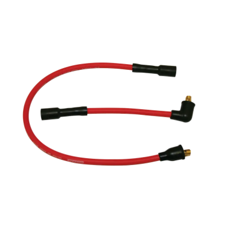 Moroso 86-03 Harley-Davidson Xl (Excl 1200S) Ultra 40 Wire Set - Red 1