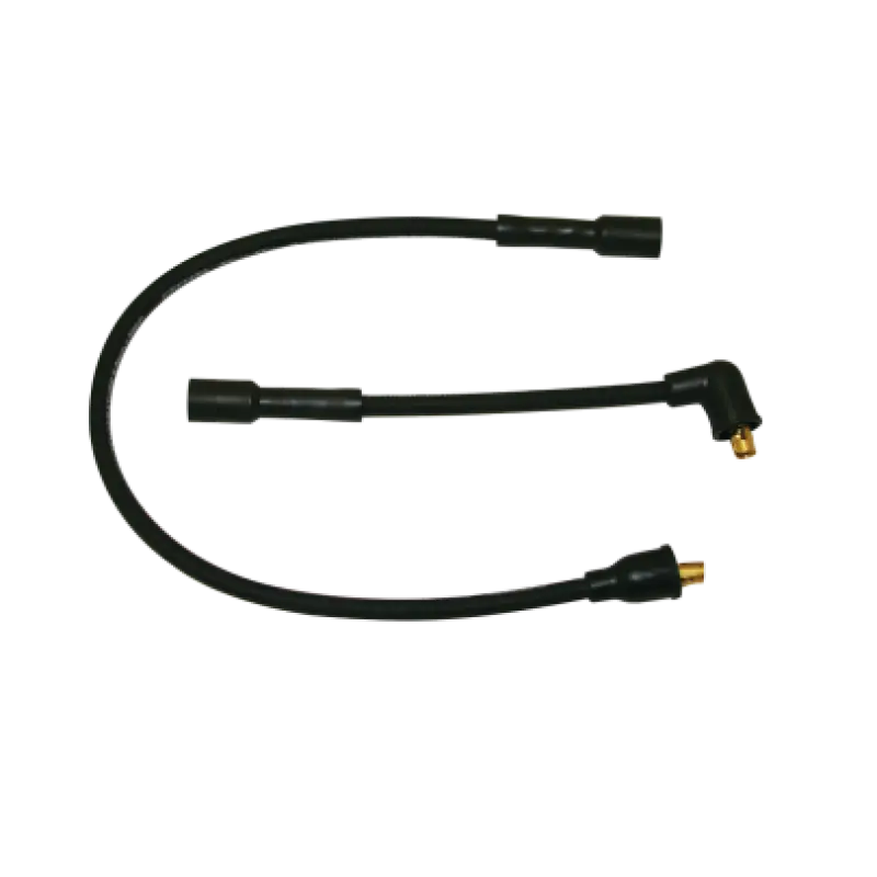 Moroso 86-03 Harley-Davidson Xl (Excl Xl 1200S) Spiral Core Wire Set - Black 1
