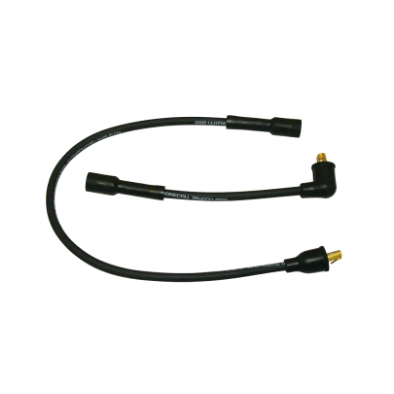 Moroso 86-03 Harley-Davidson Xl (Excl Xl 1200S) Suppression Core Wire Set - Black 1
