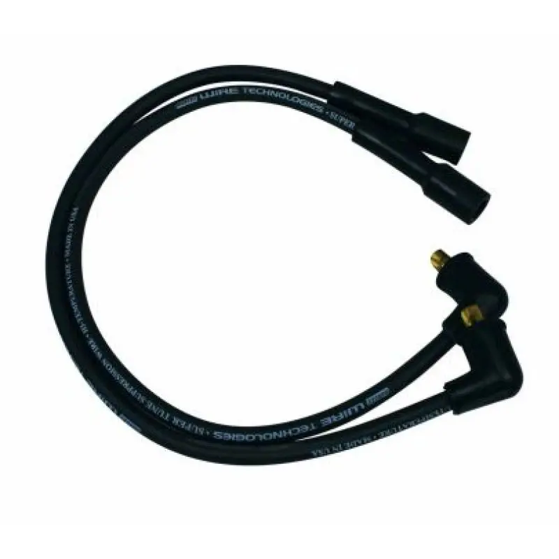 Moroso 97-98 Harley-Davidson Flt/Flht/Flhr/Fltr Suppression Core Wire Set - Black 1