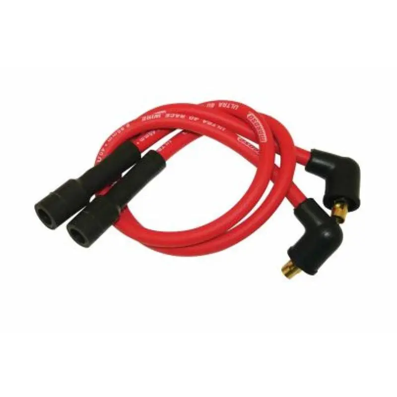 Moroso 97 -98 Harley-Davidson Flt/Flht/Flhr/Fltr Ultra 40 Wire Set - Red 1