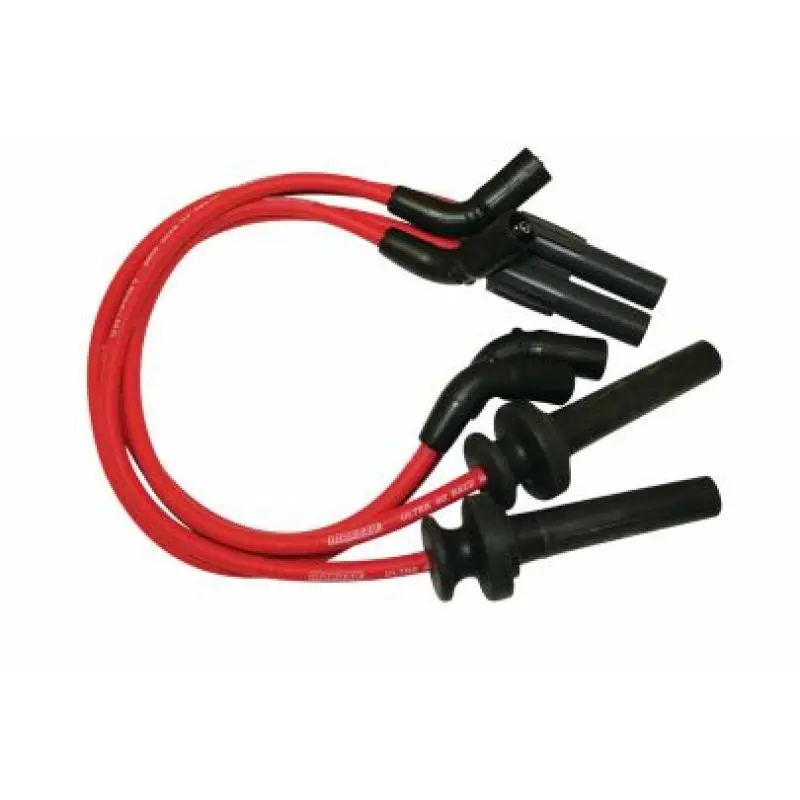 Moroso 98-03 Harley-Davidson Xl1200s Ultra 40 Wire Set - Red 1