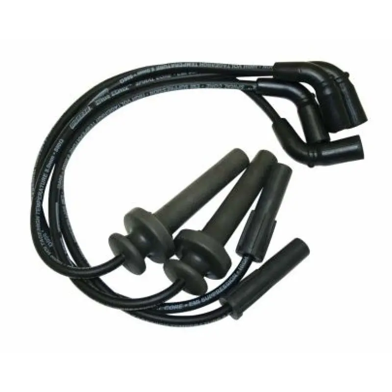 Moroso 98-06 Harley-Davidson Xl1200s Spiral Core Wire Set - Black 1