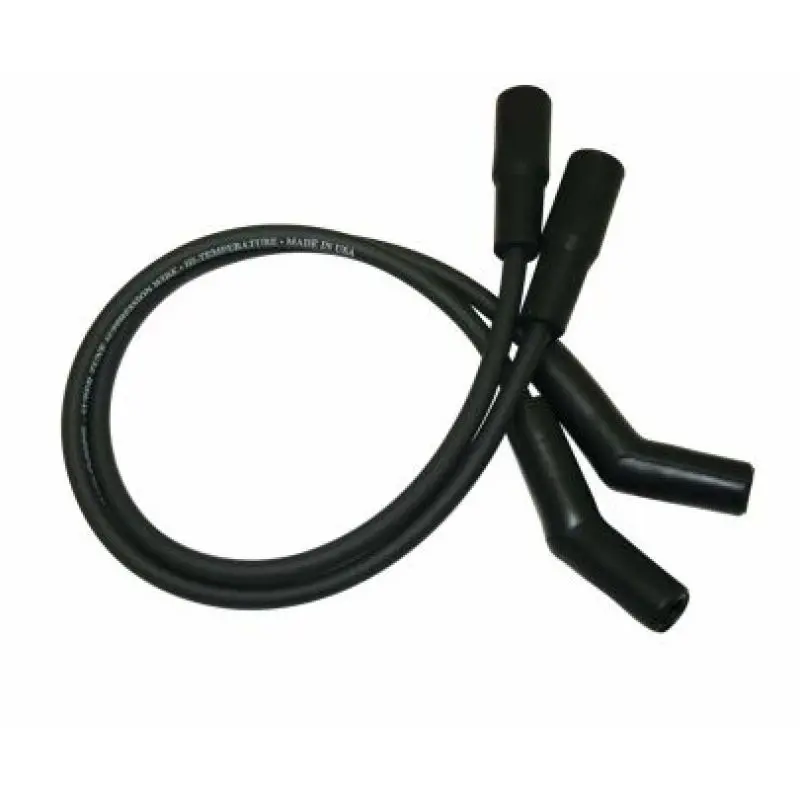 Moroso 99-08 Harley-Davidson Flt/Flht/Flhr/Fltr Suppression Core Wire Set - Black 1