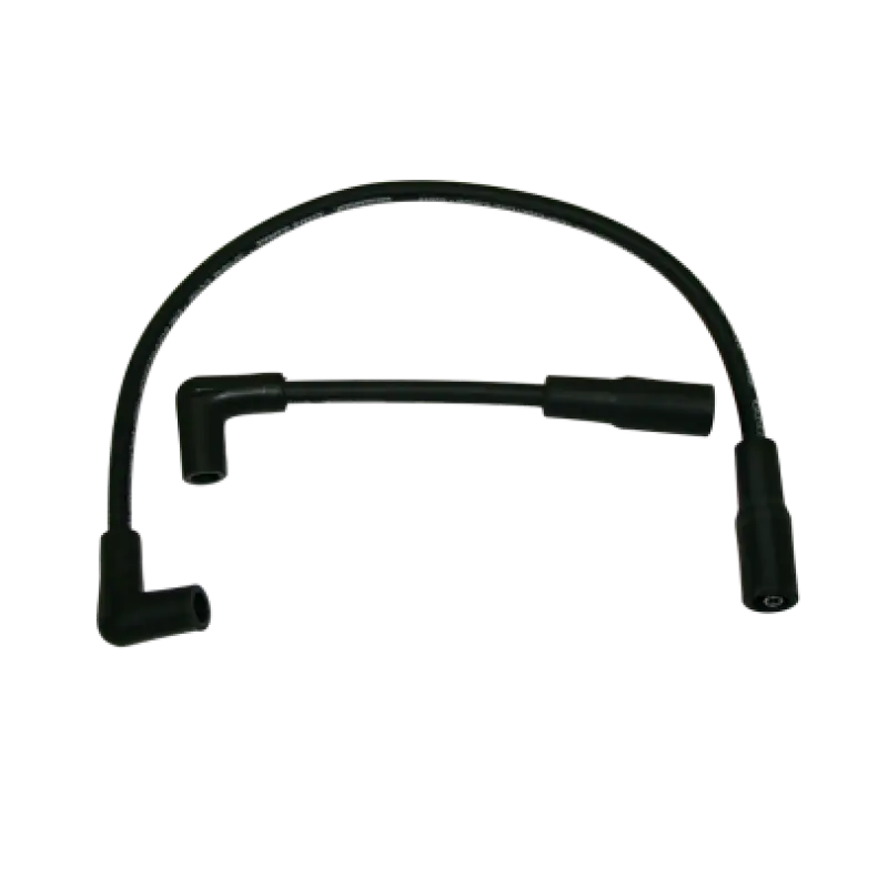 Moroso 99-15 Harley-Davidson Fxd/Fxdwg Spiral Core Wire Set - Black 1
