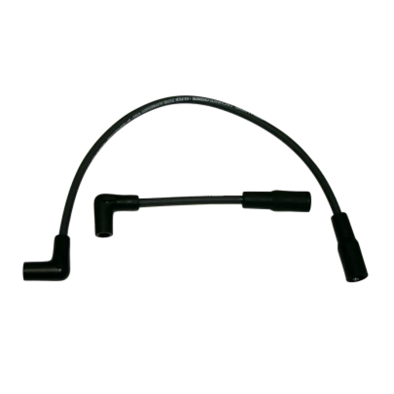 Moroso 99-15 Harley-Davidson Fxd/Fxdwg Suppression Core Wire Set - Black 1