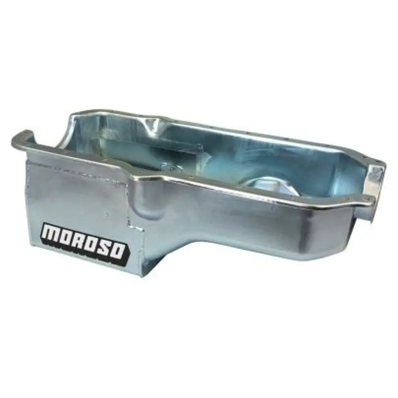 Moroso Amc/Jeep V8 Cj/Sj/C104 Deep Sump Steel Oil Pan 1