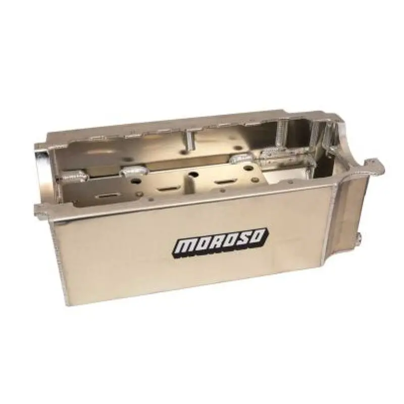 Moroso Bbc Marine 7.75In Deep Box Aluminum Oil Pan 1