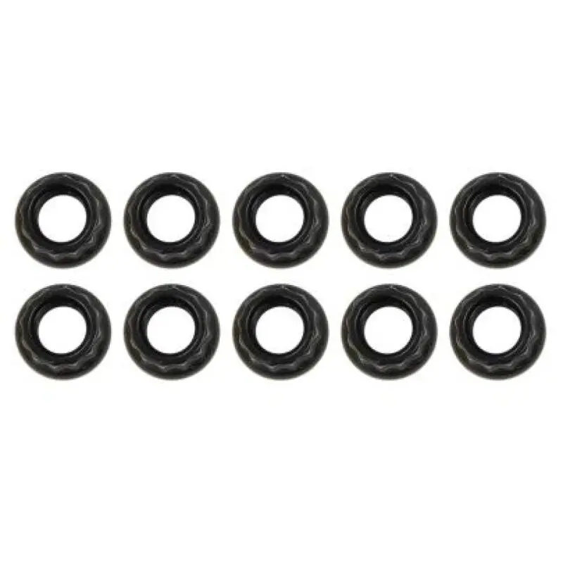 Moroso Black Ox Nuts - 1/4-28 (10 Pack) 1