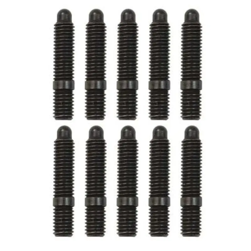 Moroso Bullet Nose Black Ox Studs - M8 X 1.25 X 41Mm (10 Pack) 1