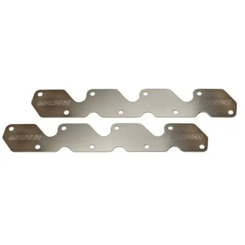 Moroso Cfe Sbx 4.5In Bore Space Heads Exhaust Block Off Storage Plate - Pair 1