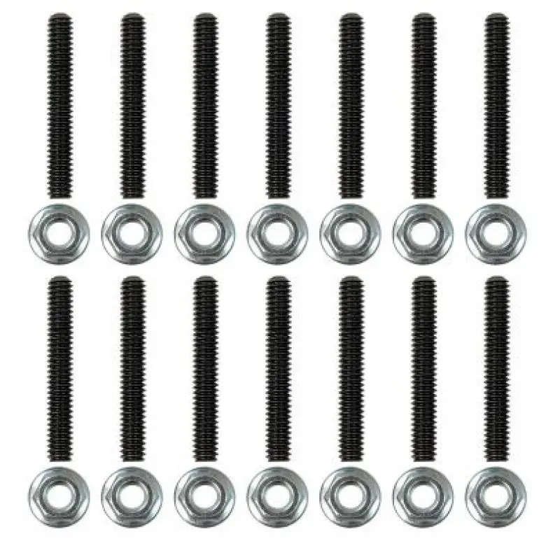 Moroso Chevrolet Big Block Fabricated Valve Covers Broached Stud Kit (Non-Serrated Flange Nuts) 1