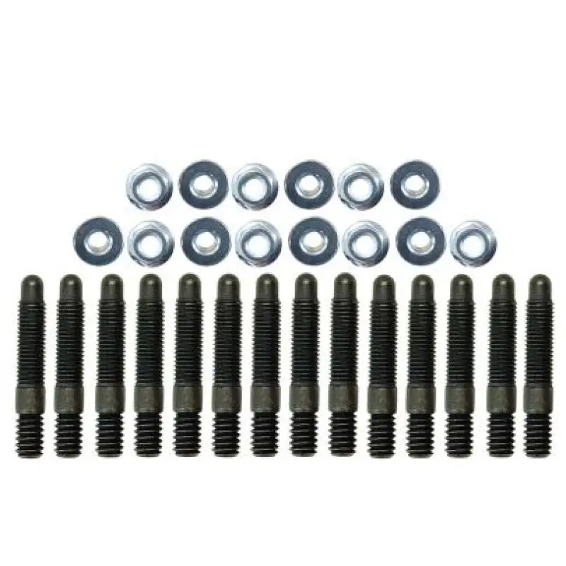 Moroso Chevrolet Big Block Fabricated Valve Covers Stud Kit (Non-Serrated Flange Nuts) 1