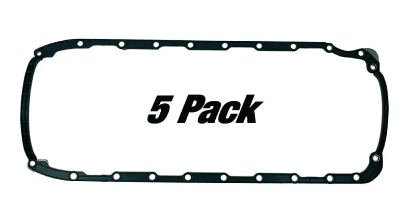 Moroso Chevrolet Big Block Mark Iv Oil Pan Gasket - One Piece - Reinforced Steel (5 Pack) 1