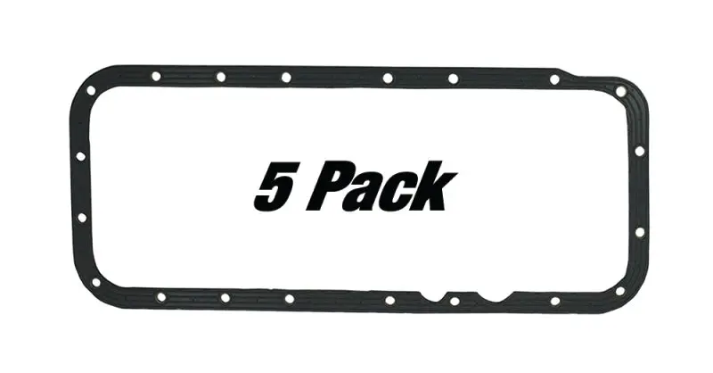 Moroso Chrysler 361-440 Hemi Oil Pan Gasket - One Piece - Reinforced Steel (5 Pack) 1