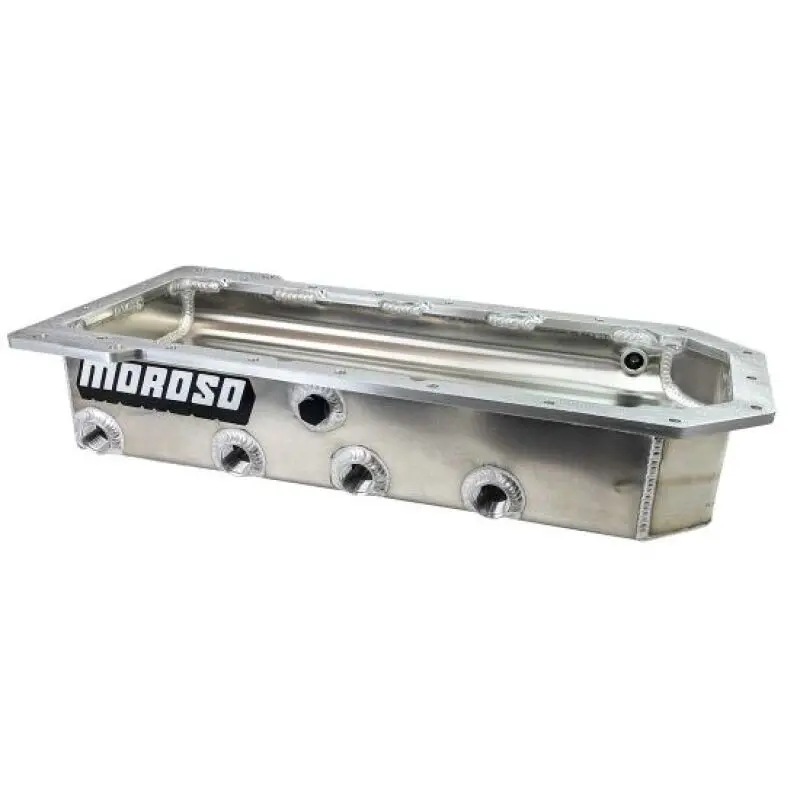 Moroso Chrysler 5.7L/6.1L/6.4L Gen Iii Hemi Dry Sump 4 P/U Passenger Side Aluminum Oil Pan 1
