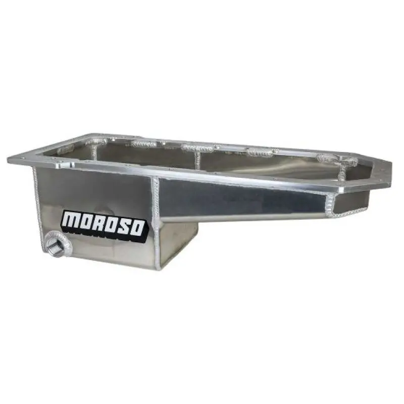 Moroso Chrysler 5.7L/6.1L/6.4L Gen Iii Hemi External Wet Sump 7.5In Deep Aluminum Oil Pan 1