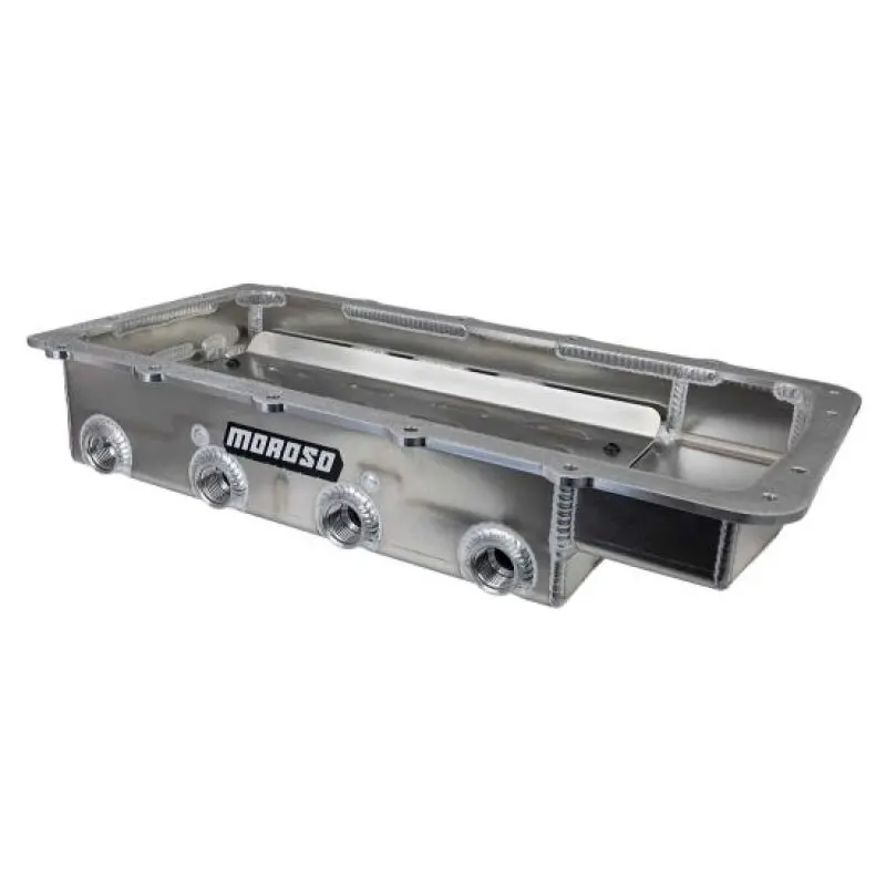 Moroso Ford Coyote Road Race Dry Sump Aluminum Oil Pan 1