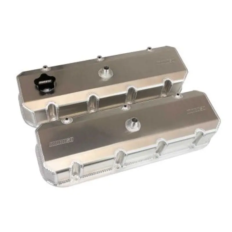 Moroso Gm Bbc -12An Breather 3.875In Tall Aluminum Valve Cover - Pair 1