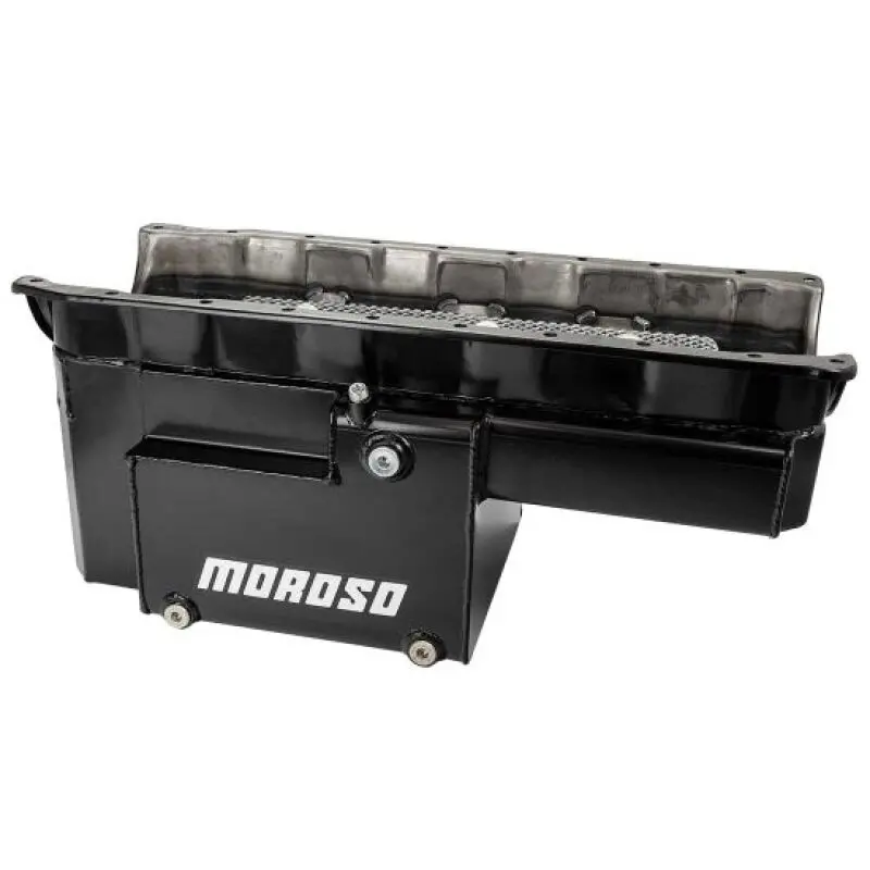 Moroso Gm Bbc Gen 5/6/Marine 10In Deep Sump Steel Oil Pan 1