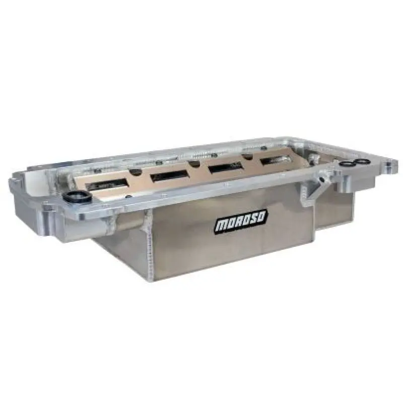 Moroso Gm Lt Gen V (Circle Track) 8Qt Capacity Aluminum Oil Pan 1