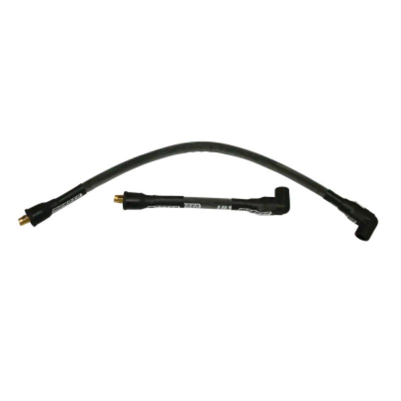 Moroso Harley-Davidson 80-84 Fl / 84-99 Flst / 91-98 Fxd Sleeved Ultra 40 Wire Set - Black 1