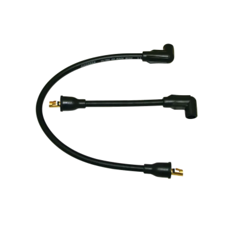 Moroso Harley-Davidson 80-84 Fl / 84-99 Fxst/Flst / 91-98 Fxd Ultra 40 Wire Set - Black 1