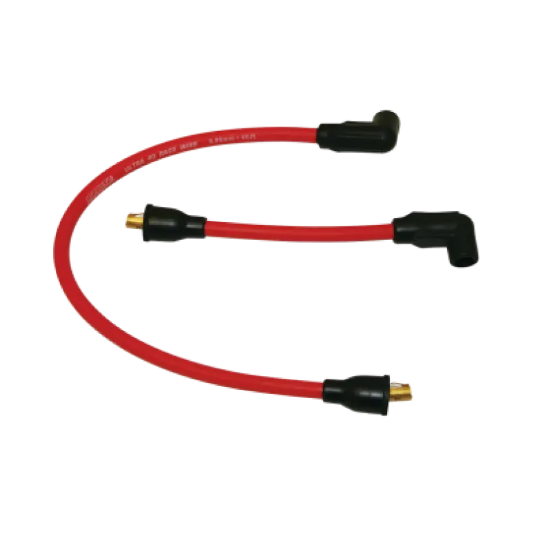 Moroso Harley-Davidson 80-84 Fl/Fxst / 84-89 Flst / 91-98 Fxd Ultra 40 Wire Set - Red 1