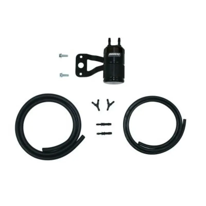 Moroso Harley-Davidson Milwaukee 8/Touring Models (W/Stock Air Cleaner) Air Oil Separator - Black 1