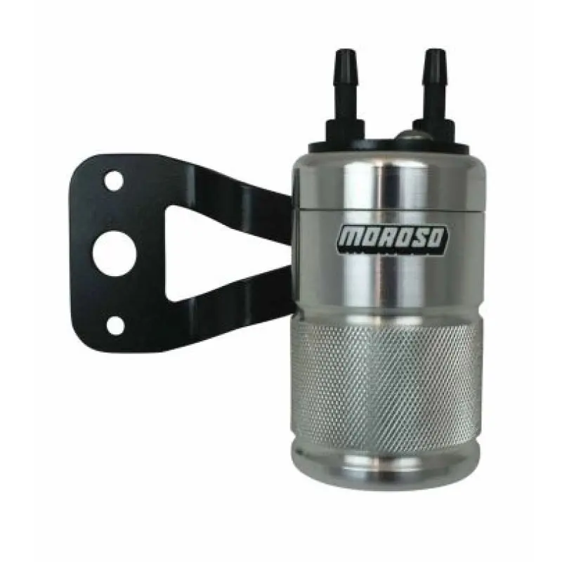 Moroso Harley-Davidson Twin Cam (W/Ss Teardrop Air Cleaner) Air Oil Separator - Polished 1