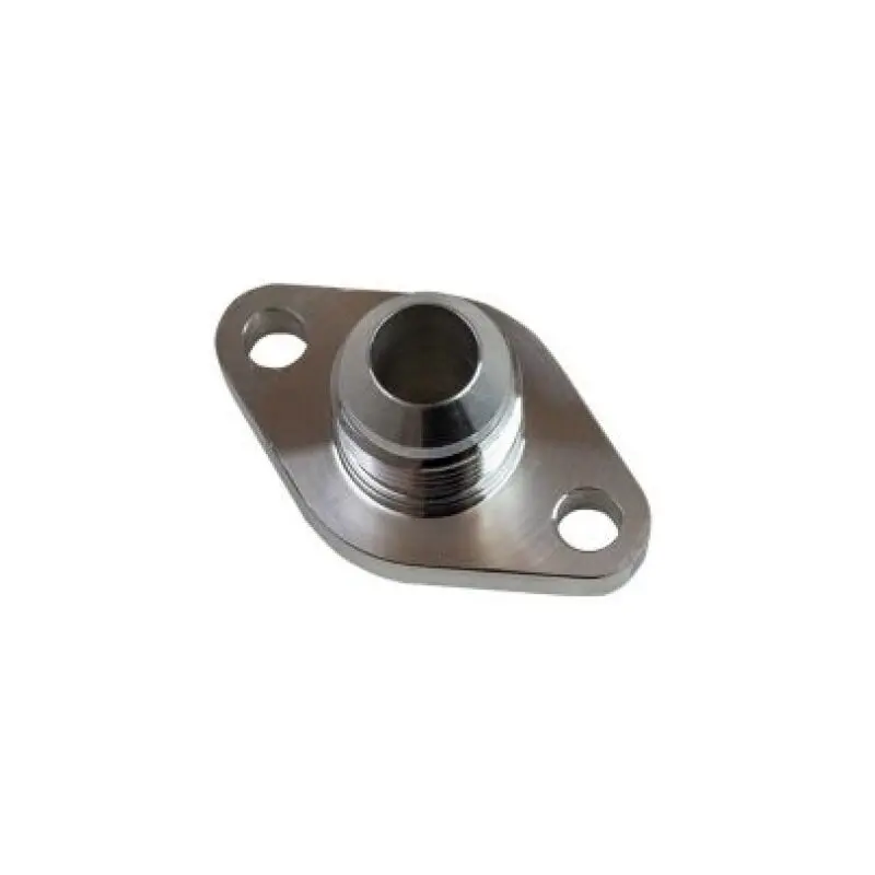Moroso Mitsubishi Evo 4-9 -8An Aluminum Turbo Oil Return Line Fitting 1
