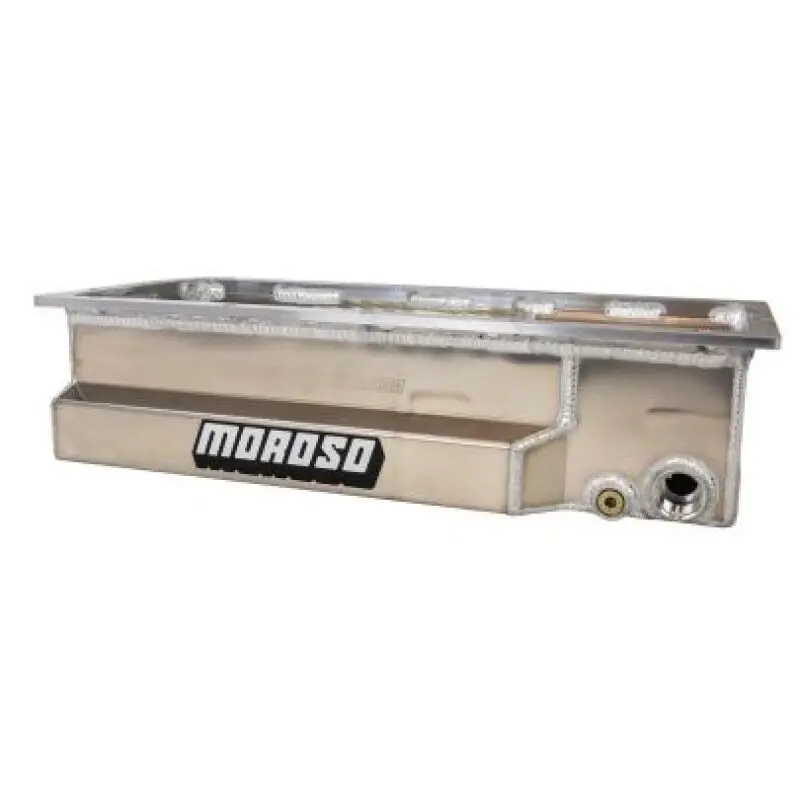 Moroso Noonan 4.9In Bore Space Hemi Ext W/S 16An P/U 6.5In Deep Aluminum Oil Pan 1