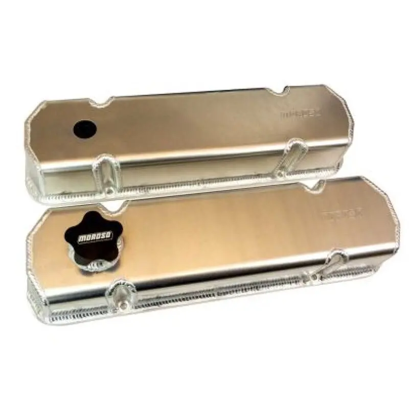 Moroso Pontiac 301-455 V8 Fabricated Aluminum Valve Covers 1