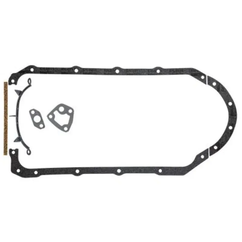 Moroso Pontiac 301-455 V8 Oil Pan Gasket Set - Nitrile/Butadiene 1