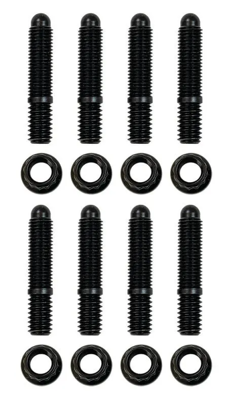 Moroso Pontiac Valve Cover Stud Kit W/ Bullet Nose Studs/12 Pt Nuts 1