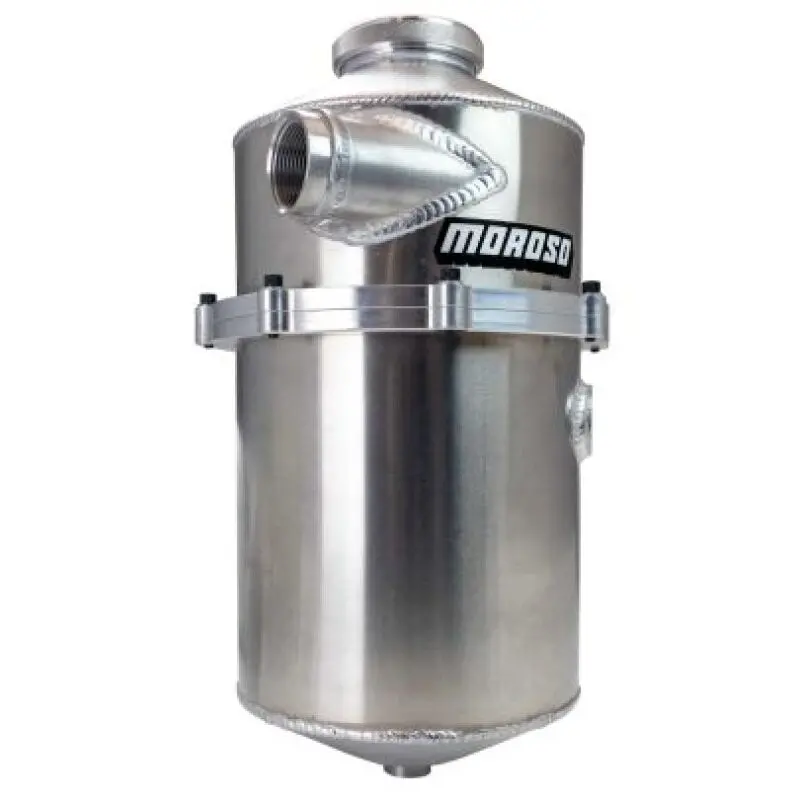 Moroso Pro-Mod 2 Pc 60/40 Split 16.5In Tall 8In Dia 7.5Qt Dry Sump Tank 1
